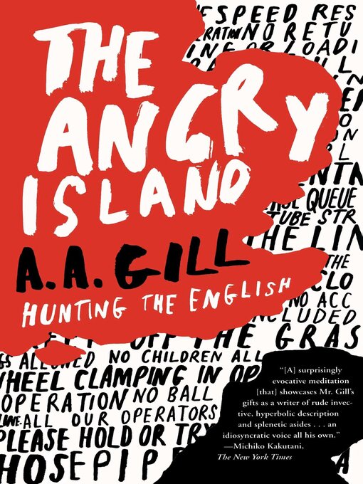 Title details for The Angry Island by A.A. Gill - Wait list